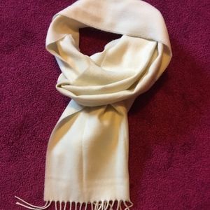 Cream Scarf